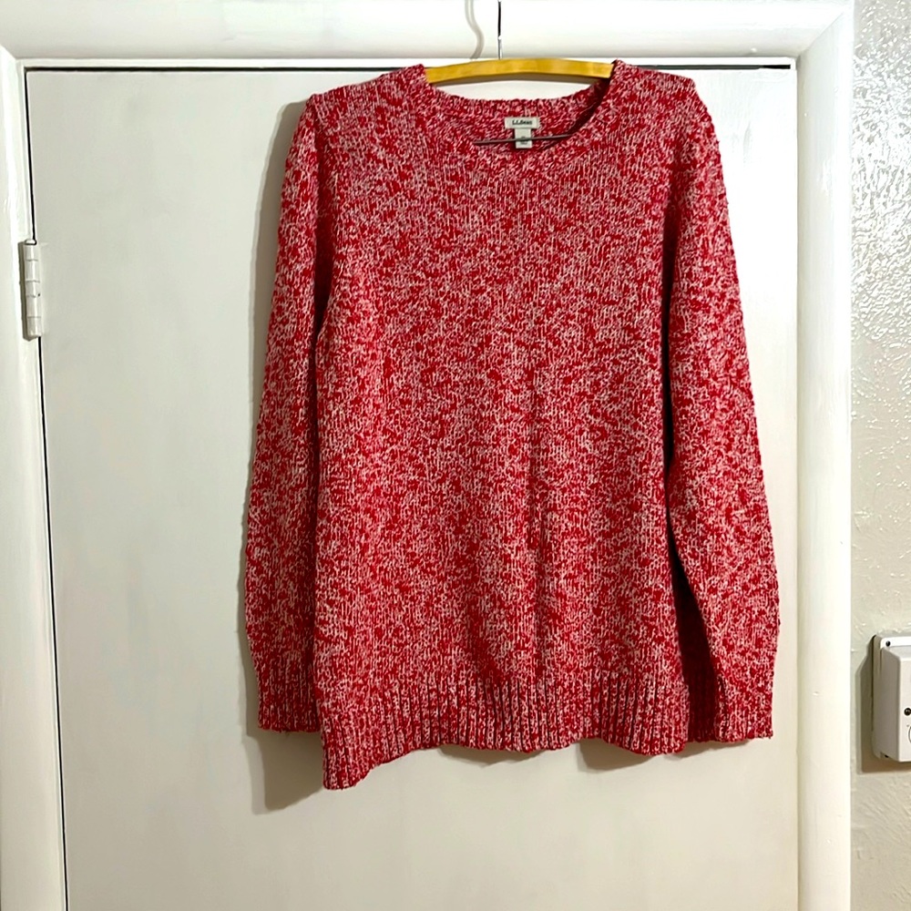 L.L. Bean woman’s crewneck sweater
